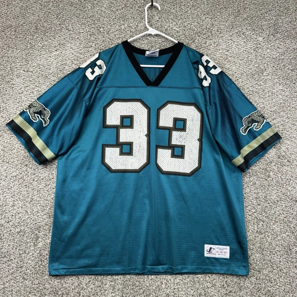 Vintage‎ 90s James Stewart Jacksonville Jaguars Jersey Men's XL Logo Athletic - Picture 7 of 15